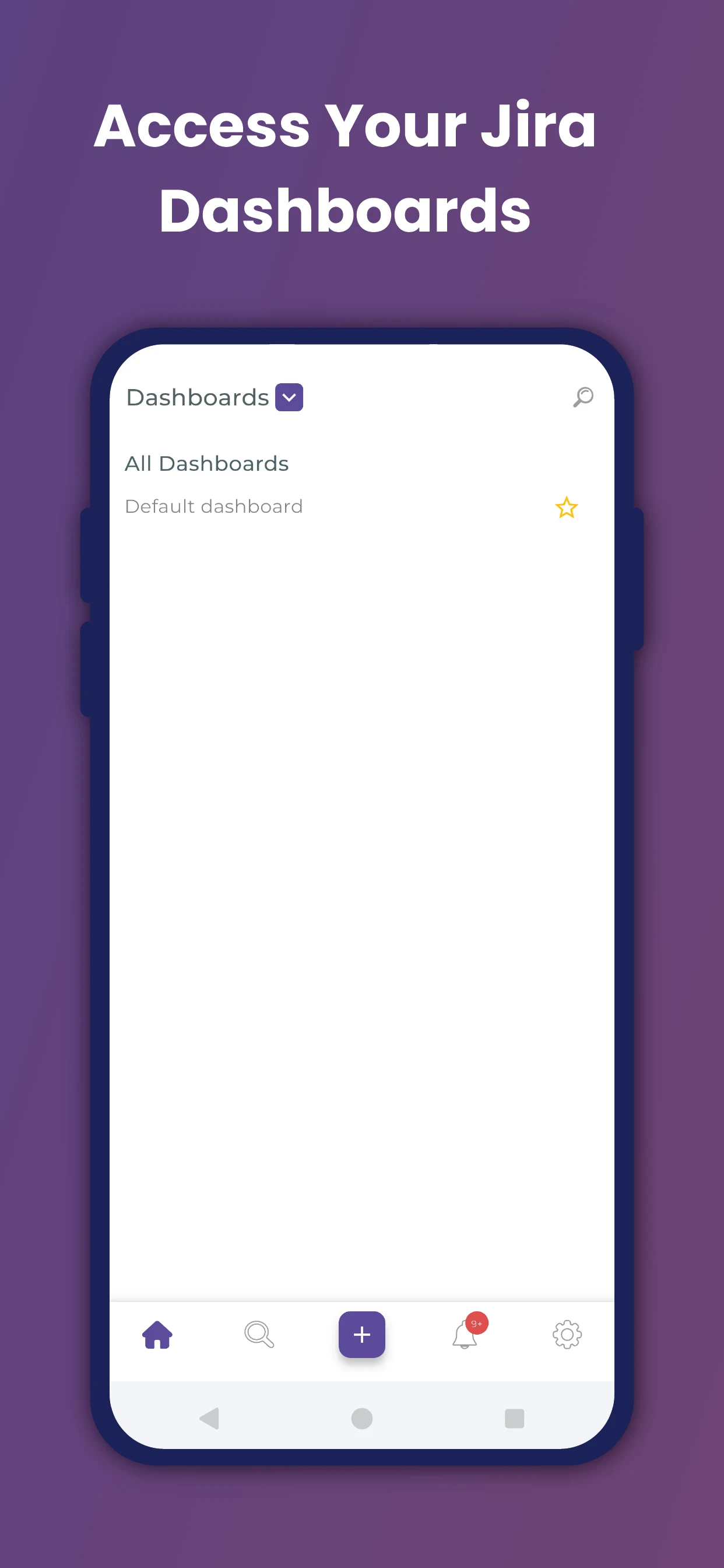 Mobile for Jira screenshot