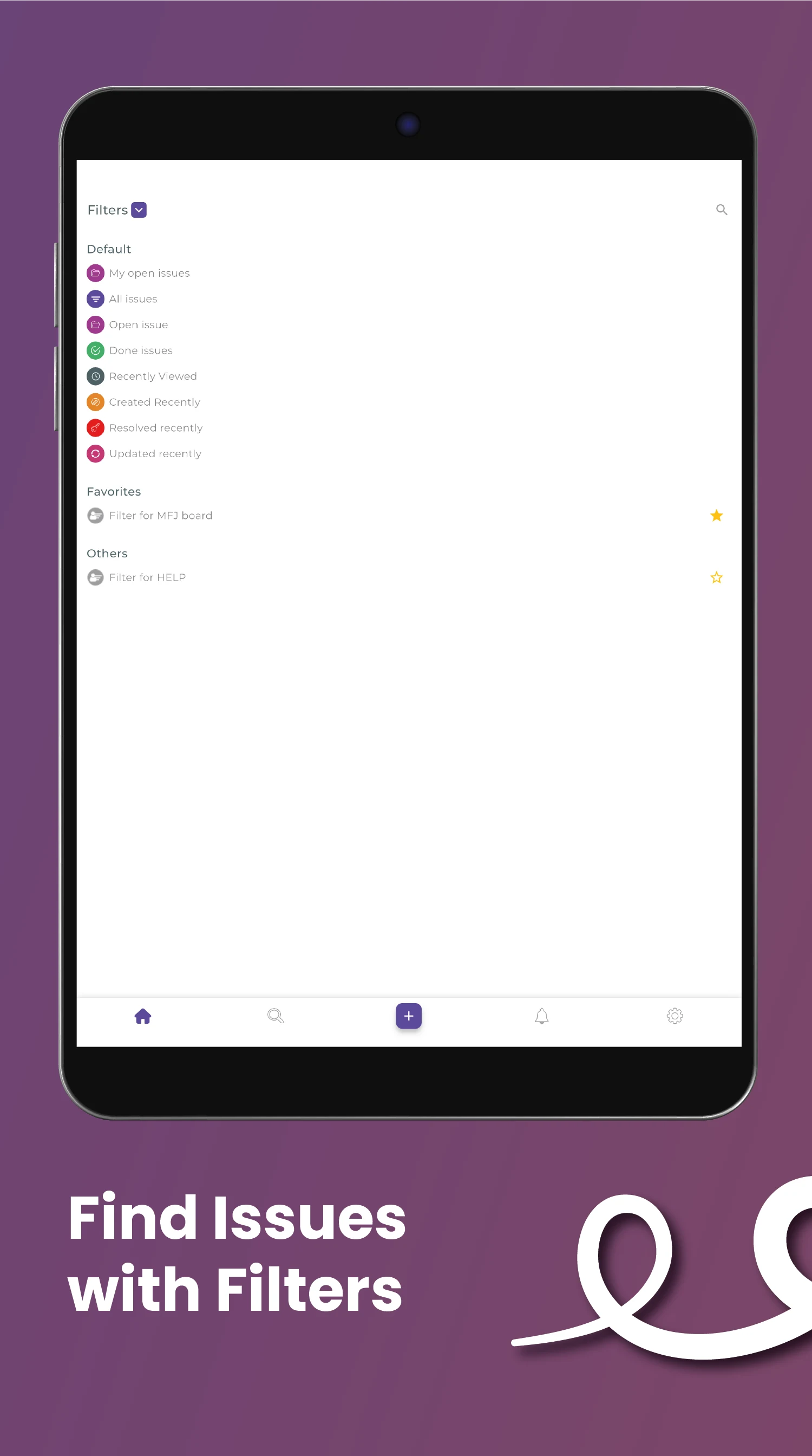 Mobile for Jira screenshot