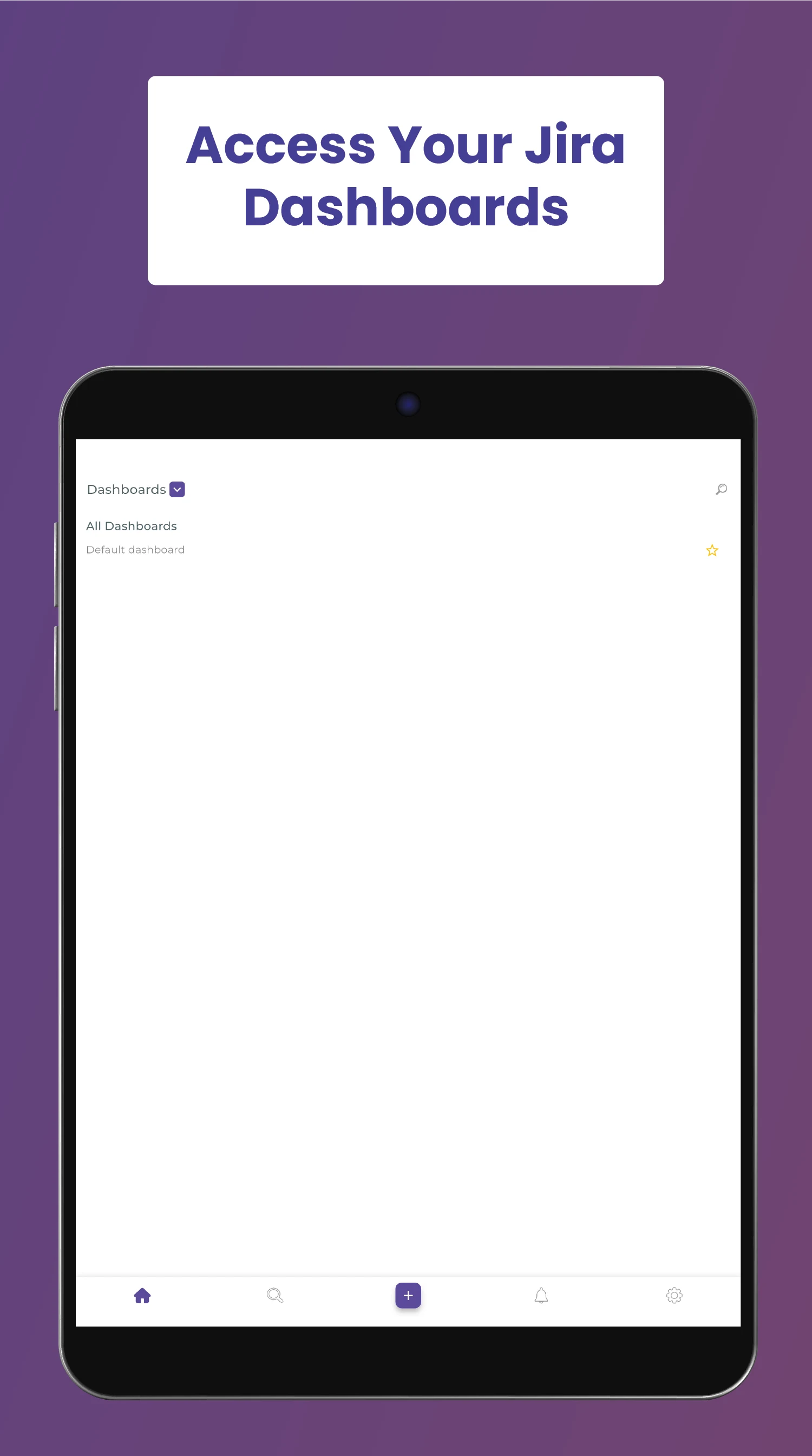 Mobile for Jira screenshot